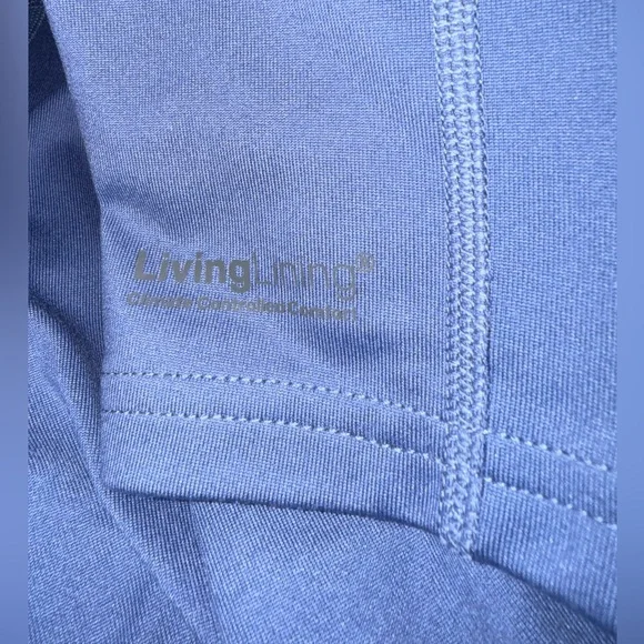 Burton Midweight X Base Layer Thermal Pants Womens Size Medium Blue Outdoor Ski - Picture 8 of 8